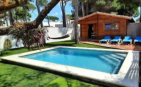 Chalet de madera en la Barrosa